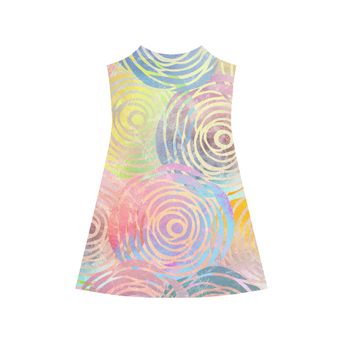 Summer Pattern Alcestis Slip Dress (Model D05)