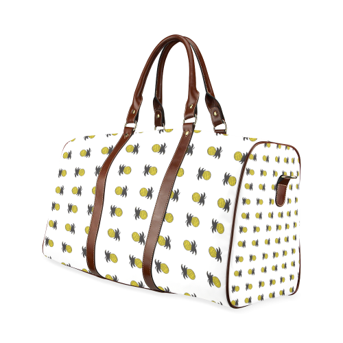 Pineapple travel bag Waterproof Travel Bag/Small (Model 1639)