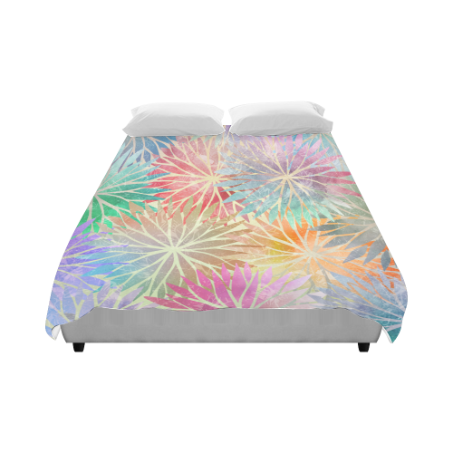 Summer Pattern 3 Duvet Cover 86"x70" ( All-over-print)