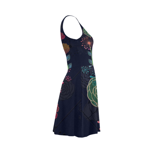 Flower Tales Atalanta Sundress (Model D04)