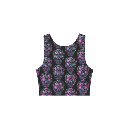 GIRLY SUGAR SKULL 2 Atalanta Sundress (Model D04)