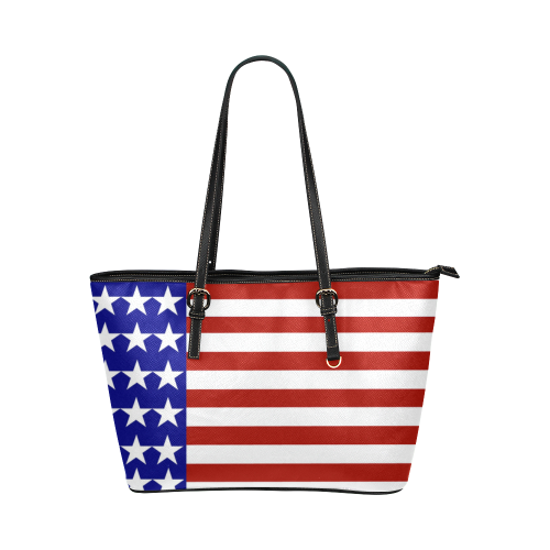 Usa Patriotic Stars Stripes Leather Tote Bag Large Model 1651 Id D434571 - Blue Leather Tote Bag Usa Usa Patriotic Stars Stripes Leather Tote Bag Large Model 1651 Id D434571 - Blue Leather Tote Bag Usa