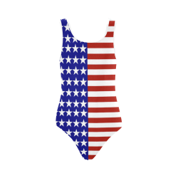 stars and stripes swimsuit