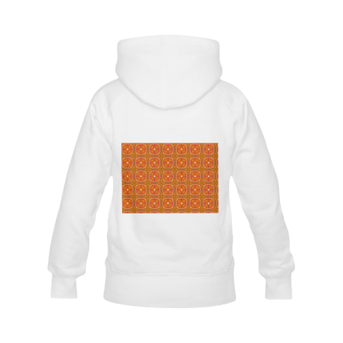 Gingerbread Houses, Cookies, Apple Cider Abstract Women's Classic Hoodies (Model H07)