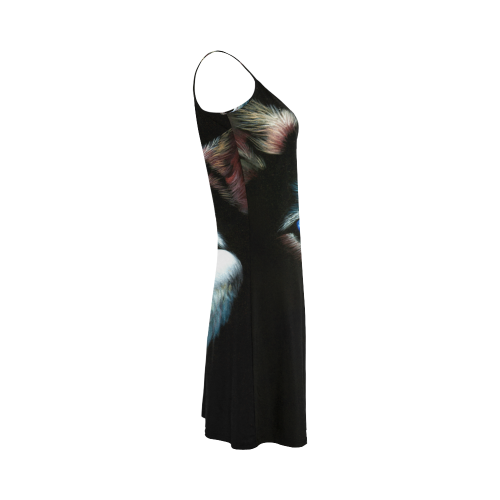 huski last Alcestis Slip Dress (Model D05)