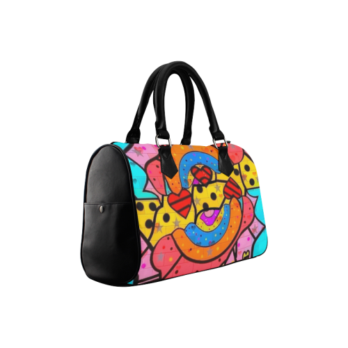 Skurill Popart by Nico Bielow Boston Handbag (Model 1621)