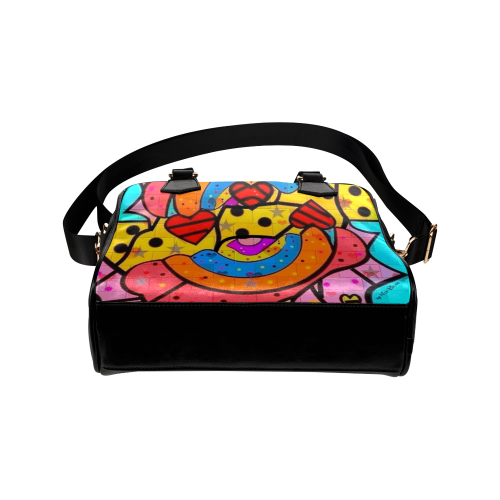 Skurill Popart by Nico Bielow Shoulder Handbag (Model 1634)