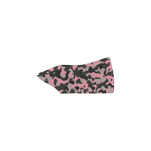 Kitty Camo Women's Unusual Slip-on Canvas Shoes (Model 019)