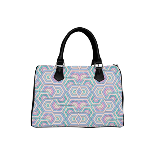 Geo Pattern Boston Handbag (Model 1621)