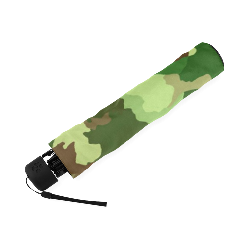 camouflage green Foldable Umbrella (Model U01)