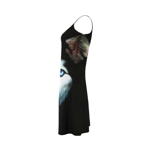 huski last Alcestis Slip Dress (Model D05)