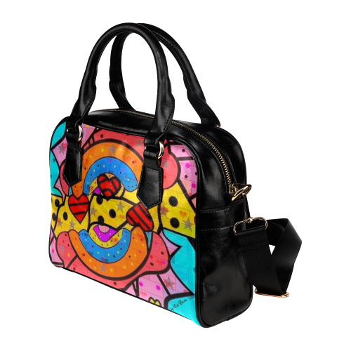 Skurill Popart by Nico Bielow Shoulder Handbag (Model 1634)