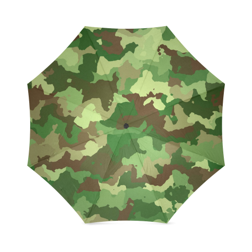 camouflage green Foldable Umbrella (Model U01)