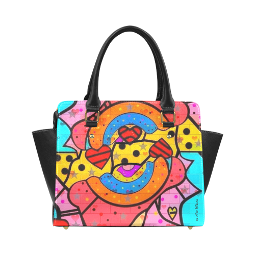 Skurill Popart by Nico Bielow Classic Shoulder Handbag (Model 1653)