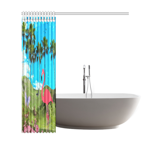 Oasis Shower Curtain 69"x72"