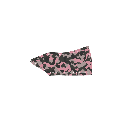 Kitty Camo Women's Unusual Slip-on Canvas Shoes (Model 019)