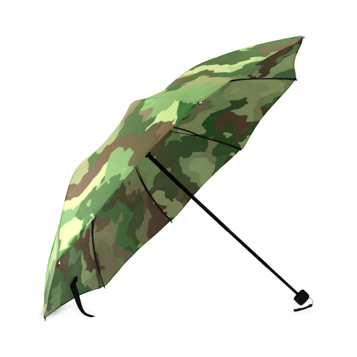 camouflage green Foldable Umbrella (Model U01)