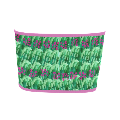 Cactus Garden Bandeau Top