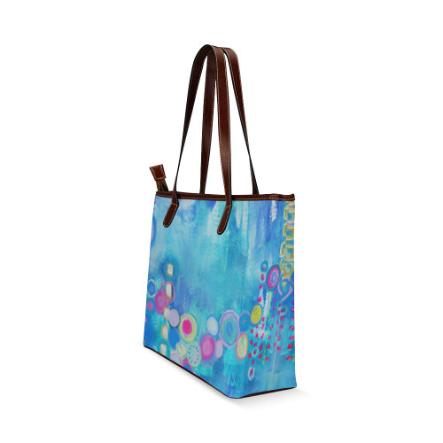 Popsicle TOTE Shoulder Tote Bag (Model 1646)