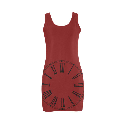 Fashionably Late dress Medea Vest Dress (Model D06)