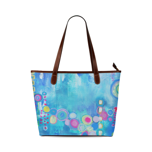 Popsicle TOTE Shoulder Tote Bag (Model 1646)