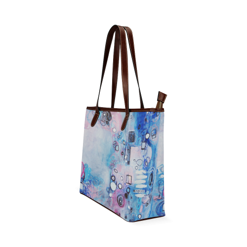 Bubble Bath Tote Shoulder Tote Bag (Model 1646)