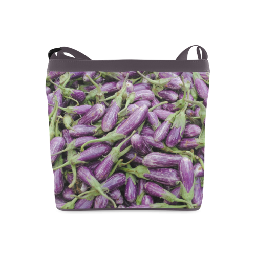 Eggplant Crossbody Bags (Model 1613)