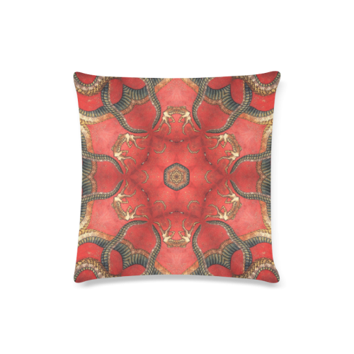 Magic mandala 4 Custom Zippered Pillow Case 16"x16"(Twin Sides)