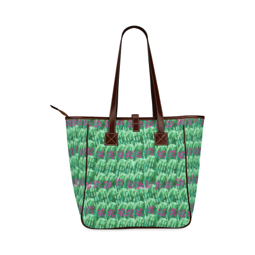 Cactus Garden Classic Tote Bag (Model 1644)