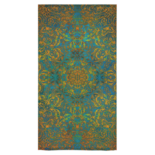 magic mandala 1 Bath Towel 30"x56"