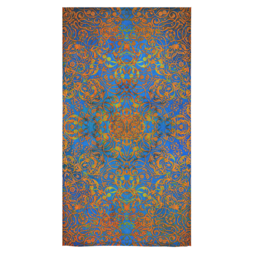 Magic mandala 4 Bath Towel 30"x56"