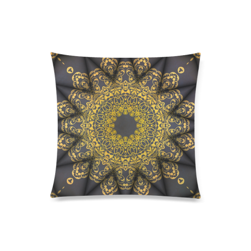 magic mandala 7 Custom Zippered Pillow Case 20"x20"(Twin Sides)