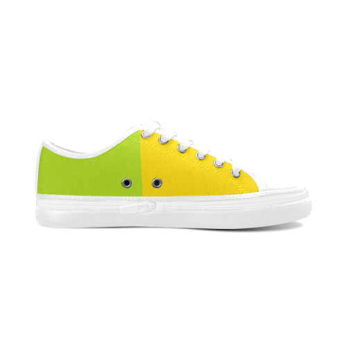 yellow shoes zipper