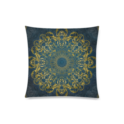 Magic mandala 5 Custom Zippered Pillow Case 20"x20"(Twin Sides)