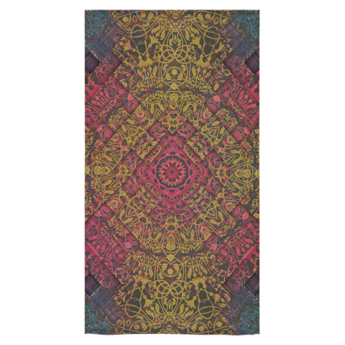 Magic mandala 3 Bath Towel 30"x56"