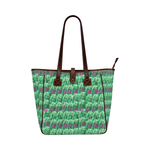 Cactus Garden Classic Tote Bag (Model 1644)