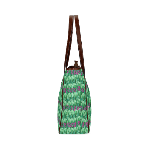 Cactus Garden Classic Tote Bag (Model 1644)