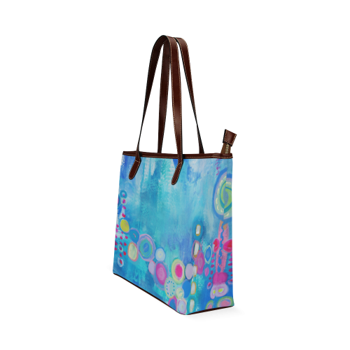 Popsicle TOTE Shoulder Tote Bag (Model 1646)