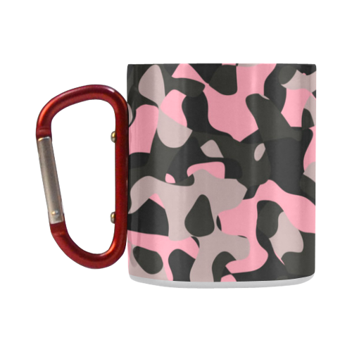 Kitty Camo Classic Insulated Mug(10.3OZ)