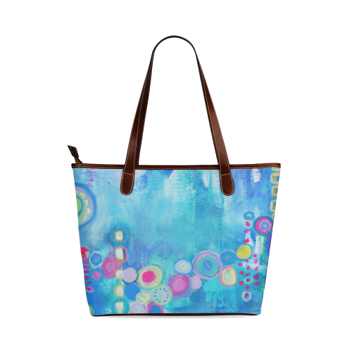 Popsicle TOTE Shoulder Tote Bag (Model 1646)