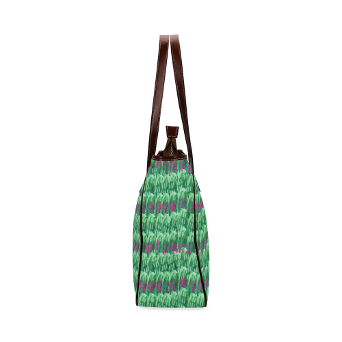 Cactus Garden Classic Tote Bag (Model 1644)
