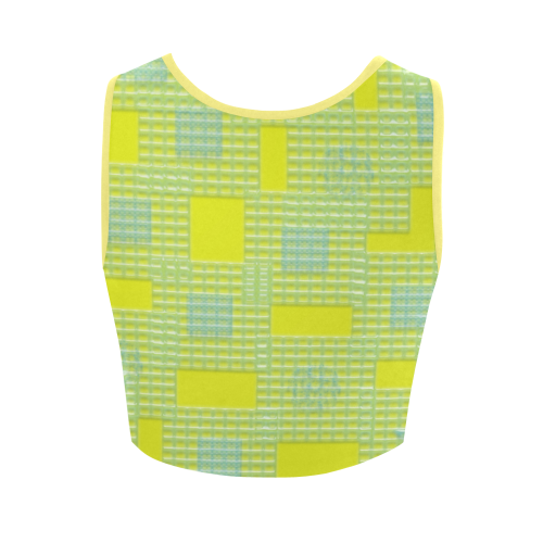 GEOYELLOW Women's Crop Top (Model T42)