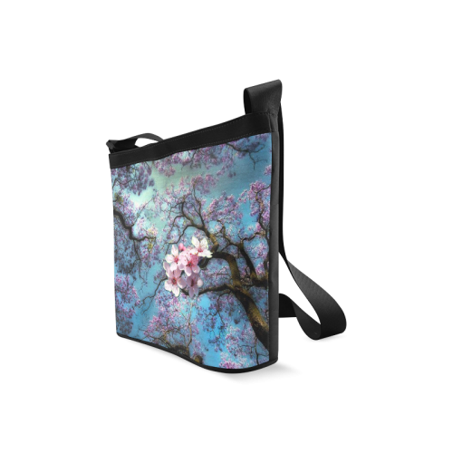 Cherry blossom Crossbody Bags (Model 1613)