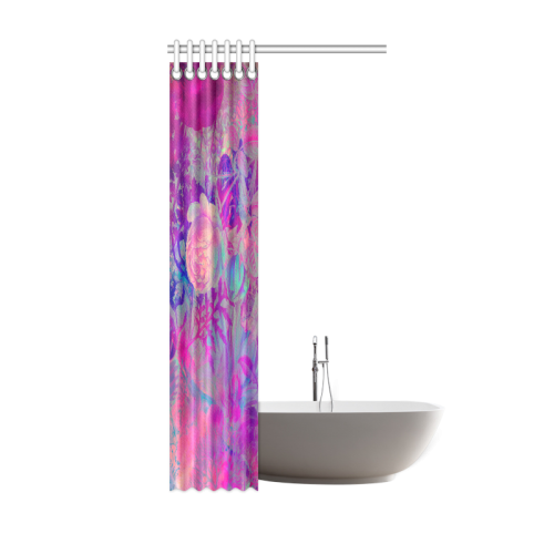 flora 6 Shower Curtain 36"x72"