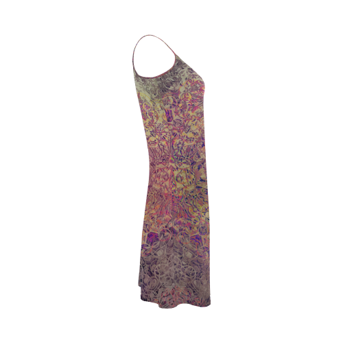 Magic mandala 6 Alcestis Slip Dress (Model D05)