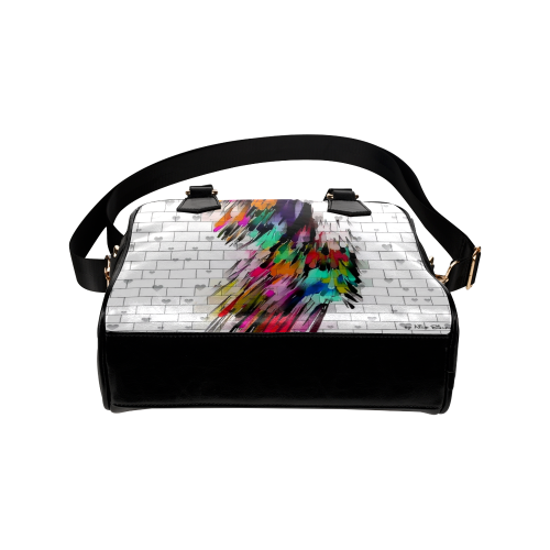 Wall of Color by Nico Bielow Shoulder Handbag (Model 1634)