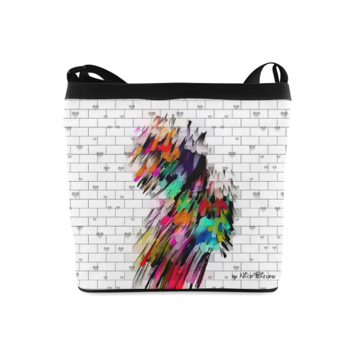 Wall of Color by Nico Bielow Crossbody Bags (Model 1613)