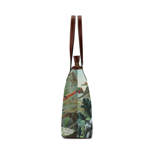 Memento Mori Shoulder Tote Bag (Model 1646)