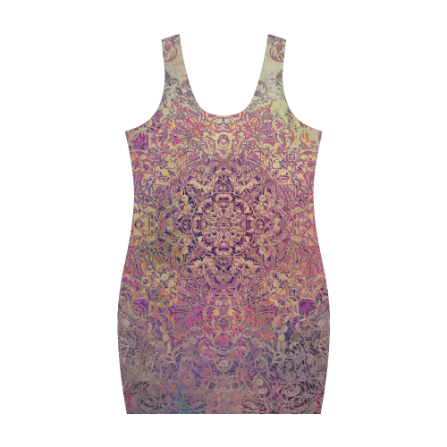 Magic mandala 6 Medea Vest Dress (Model D06)