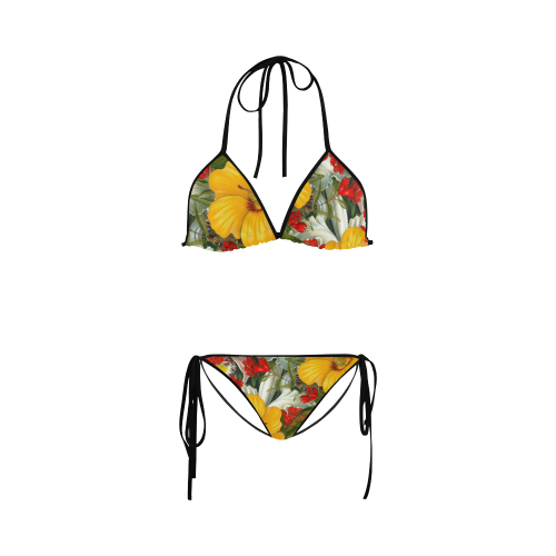 flora 1 Custom Bikini Swimsuit